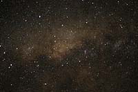 Stars in Queensland Australia
